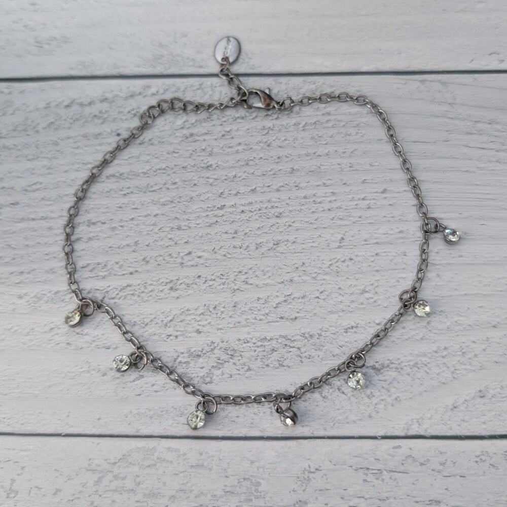 Icing Anklet - Very Heavy Tarnish
